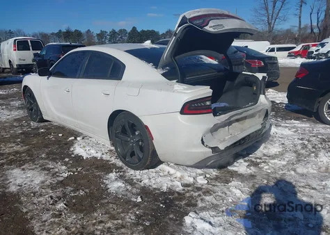 2015 Dodge Charger Sxt из США, поврежденный, VIN 2C3CDXHG4FH730062